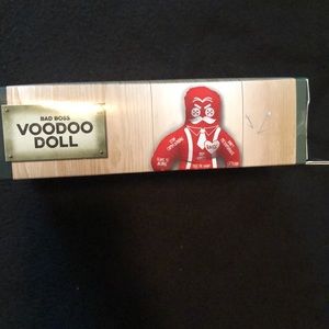 Bad boss VOODOO DOLL
